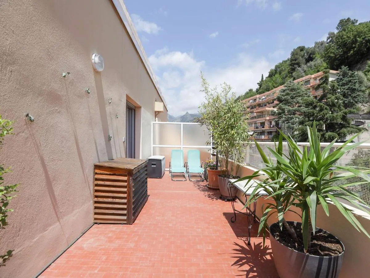 Serene Apartment In Top Location In Menton Near Sea